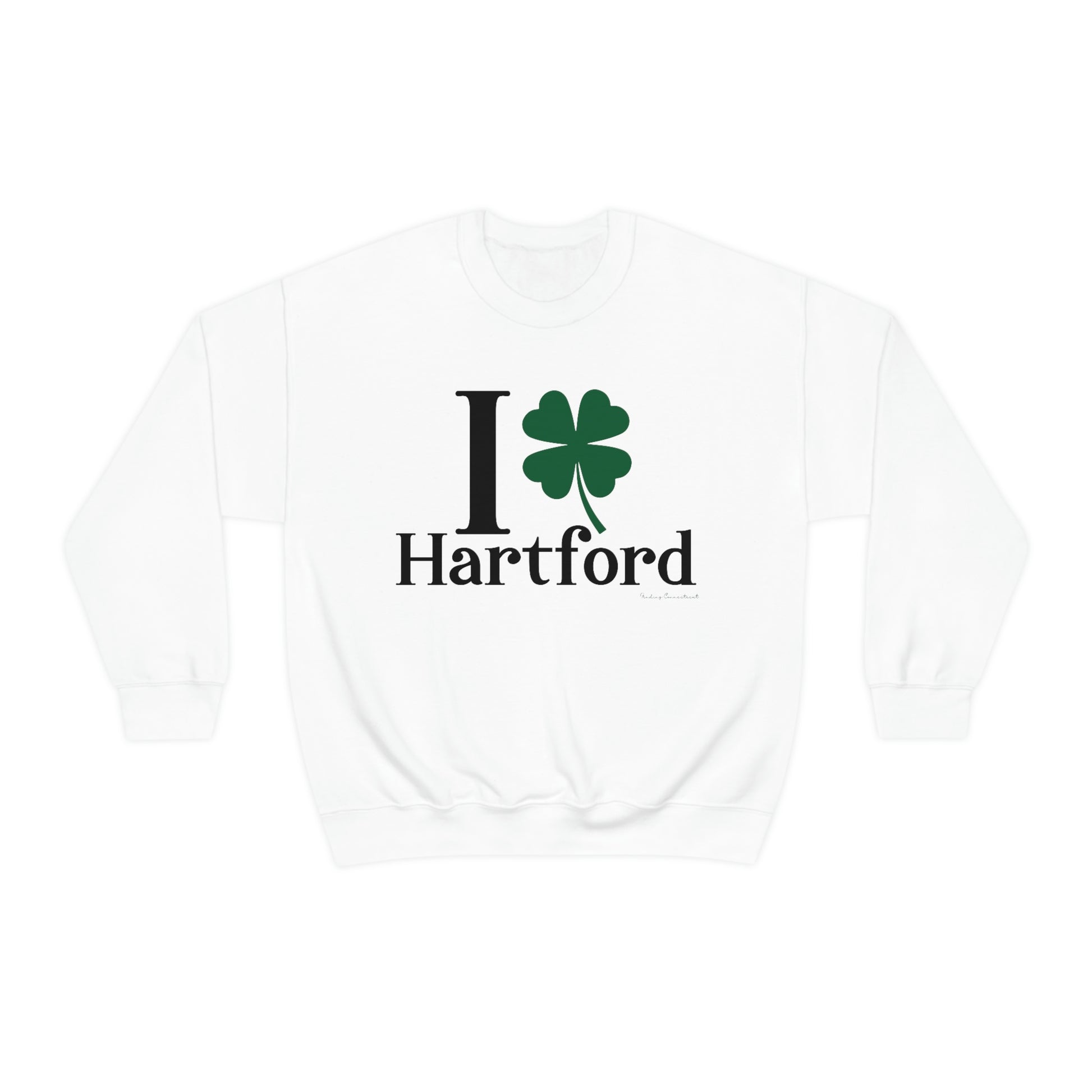 Hartford Connecticut St. Patrick’s Day shirt, I Clover Hartford 