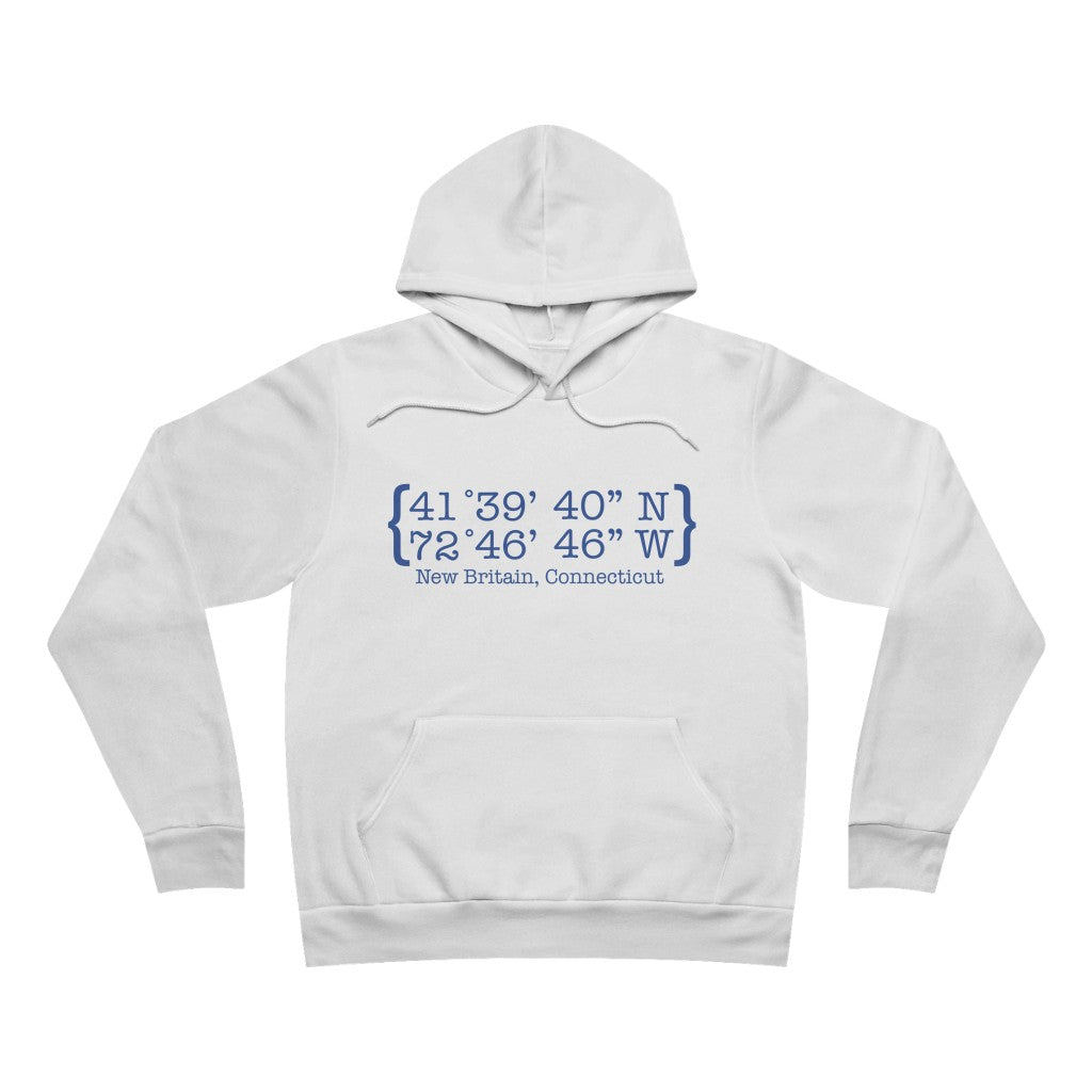 New Britain Coordinates Unisex Sponge Fleece Pullover Hoodie