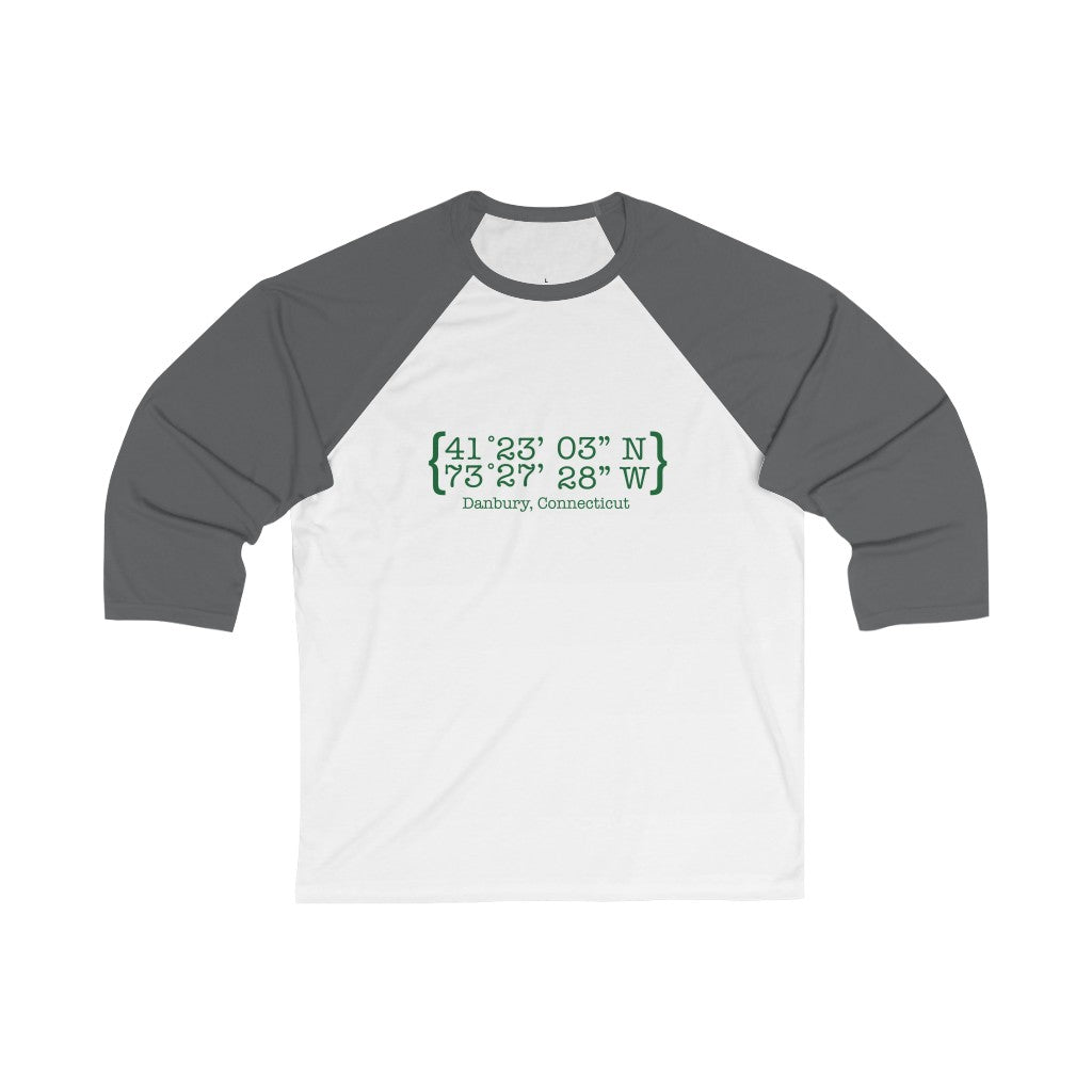 danbury connecticut coordinates long sleeve tee shirt