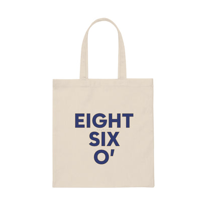 Eight six oh / 860 / ct / connecticut tote bag 