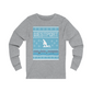 Westport Ugly Holiday Unisex Jersey Long Sleeve Tee