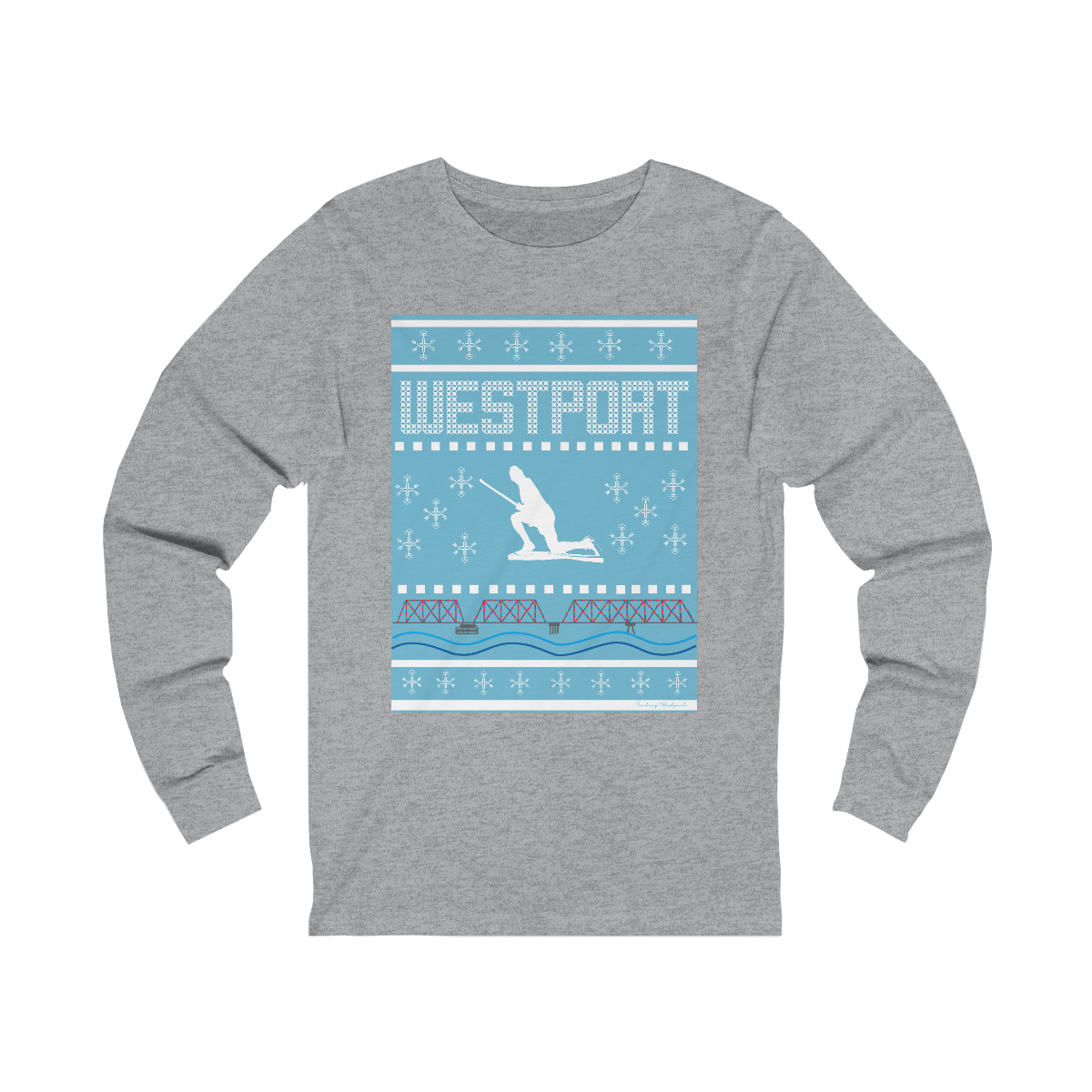 Westport Ugly Holiday Unisex Jersey Long Sleeve Tee