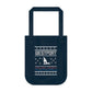 Westport Ugly Holiday Organic Canvas Tote Bag
