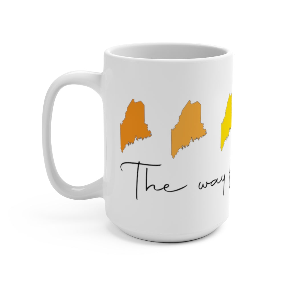 The Way Fall Should Be  Do you love Maine and the fall? Do you follow the Way Life Should Be motto and believe in the Way Fall Should Be? These tee shirts, sweatshirts, stationary cards, drinkware and other gifts and souvenirs is for you. Free USA shipping on all products. 