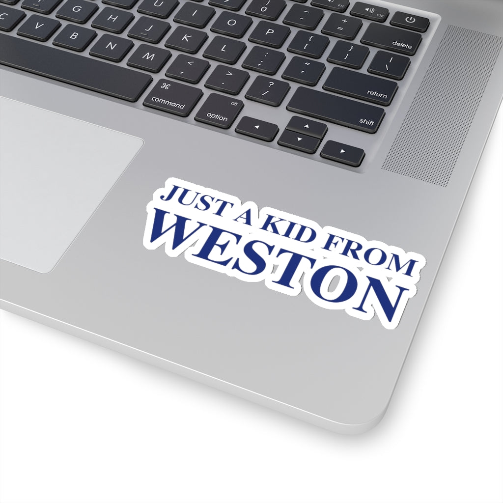 Just a kid from Weston, Weston, Connecticut tee shirts, hoodies sweatshirts, mugs and other apparel, home gifts and souvenirs. Proceeds of this collections goes to help Finding Connecticut’s brand. Free USA shipping 