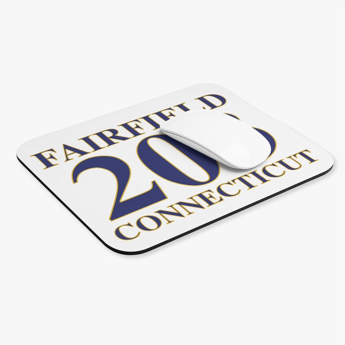 Fairfield 203 Connecticut Mouse Pad (Rectangle)