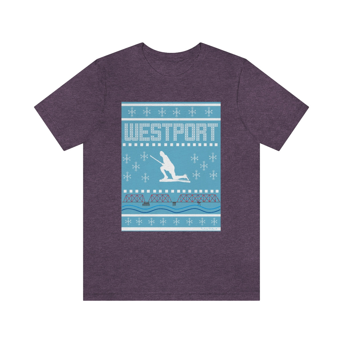 Westport Ugly Holiday Unisex Jersey Short Sleeve Tee