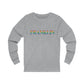 Franklin Rainbow  Unisex Jersey Long Sleeve Tee