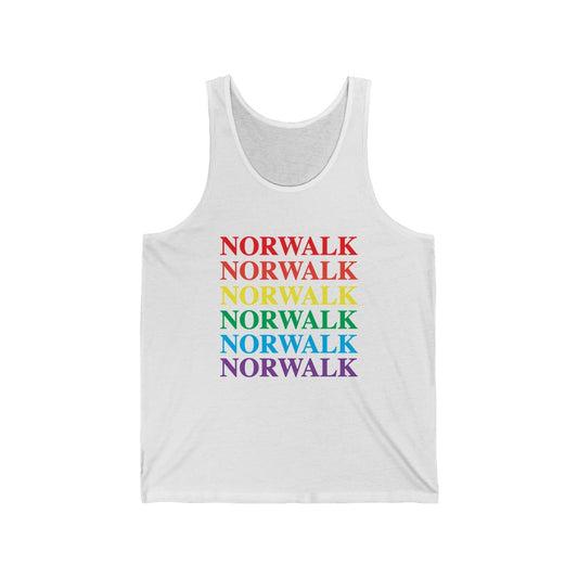 Do you have Norwalk Pride? Norwalk, Connecticut apparel and gifts including mugs including LGBTQ inspired tote bags. 10% of pride sales are donated to a Connecticut LGBTQ organization. Free shipping! 