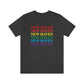 New Haven Unisex Jersey Short Sleeve Tee