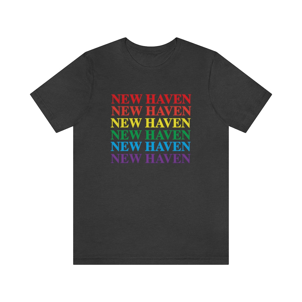 New Haven Unisex Jersey Short Sleeve Tee