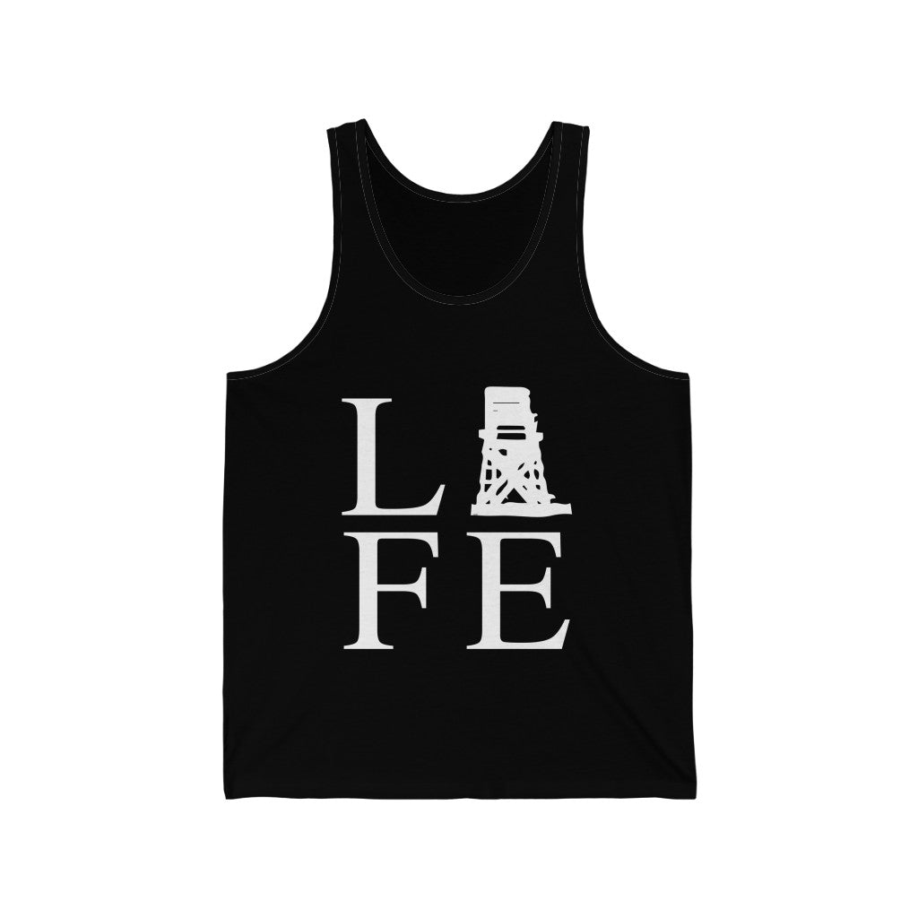 Fairfield ct life tank top shirt