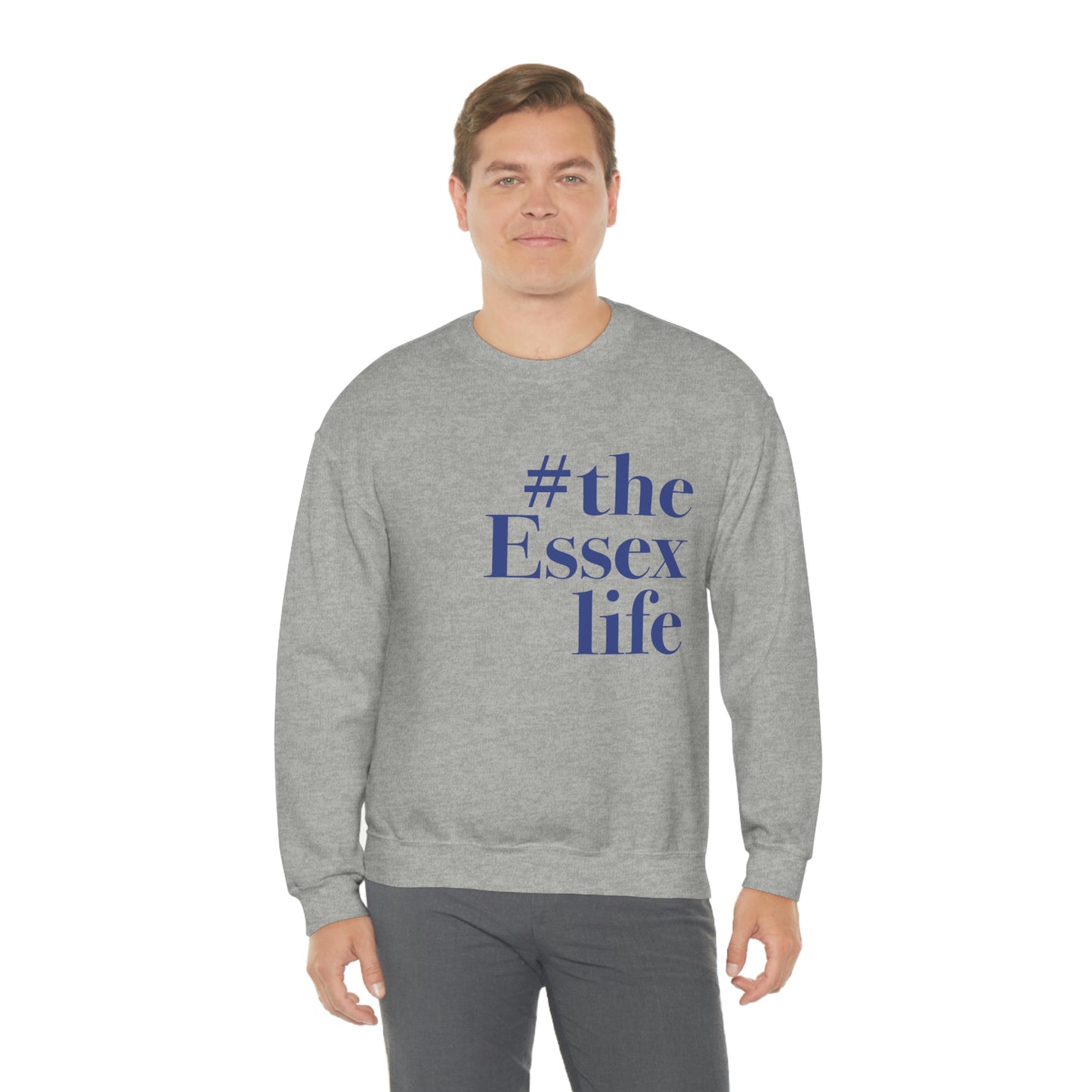 Essex connecticut sweatshirt, #theessexlife, essex ct gifts and apparel 