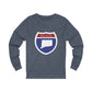 Wicked Connecticut Interstate Unisex Jersey Long Sleeve Tee