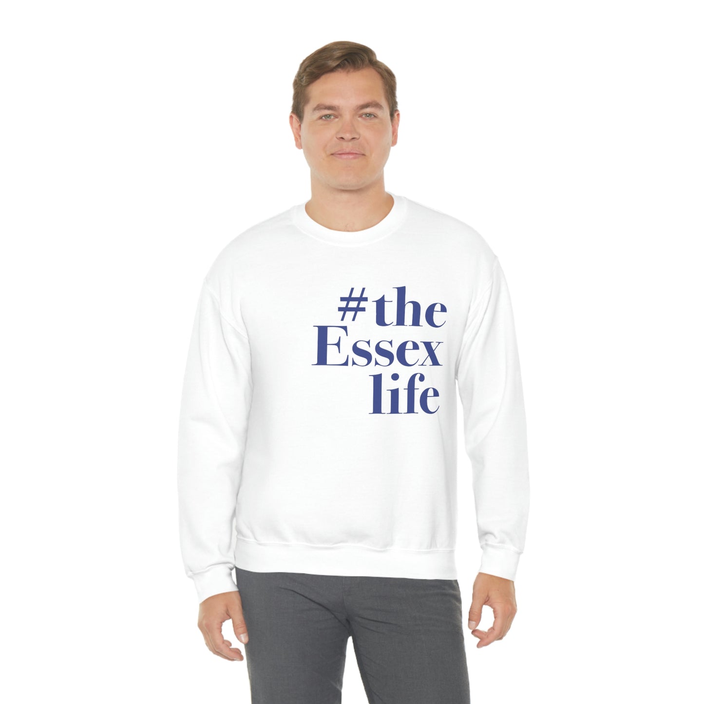 Essex connecticut sweatshirt, #theessexlife, essex ct gifts and apparel 