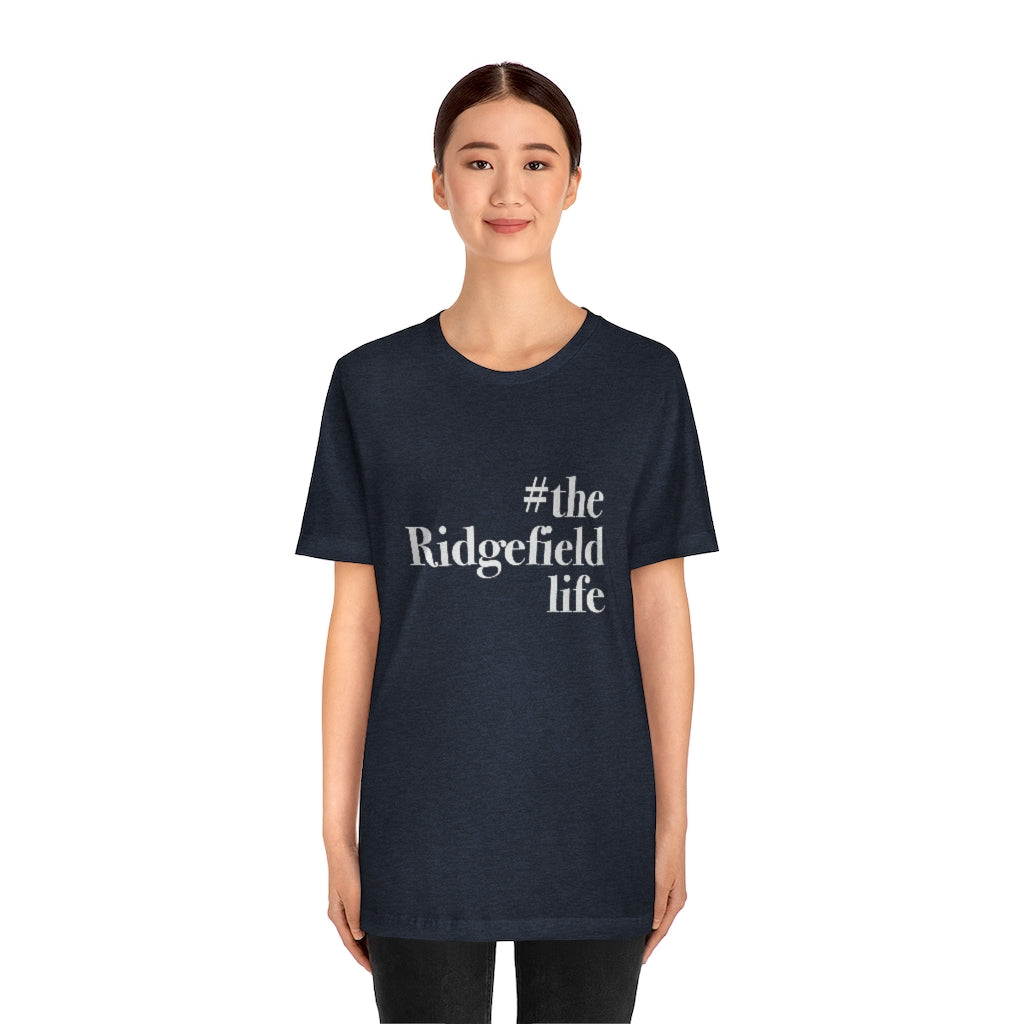 #theridgefieldlife. Ridgefield,Connecticut tee shirts, hoodies sweatshirts, mugs and other apparel, home gifts and souvenirs. Proceeds of this collections goes to help Finding Ridgefield and Finding Connecticut’s brand. Free USA shipping 