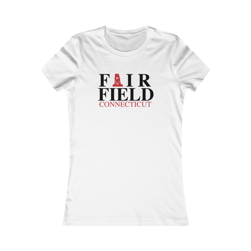 fairfield ct / connecticut womens tee shirt 