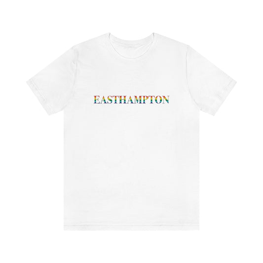 Easthampton Rainbow Unisex Jersey Short Sleeve Tee