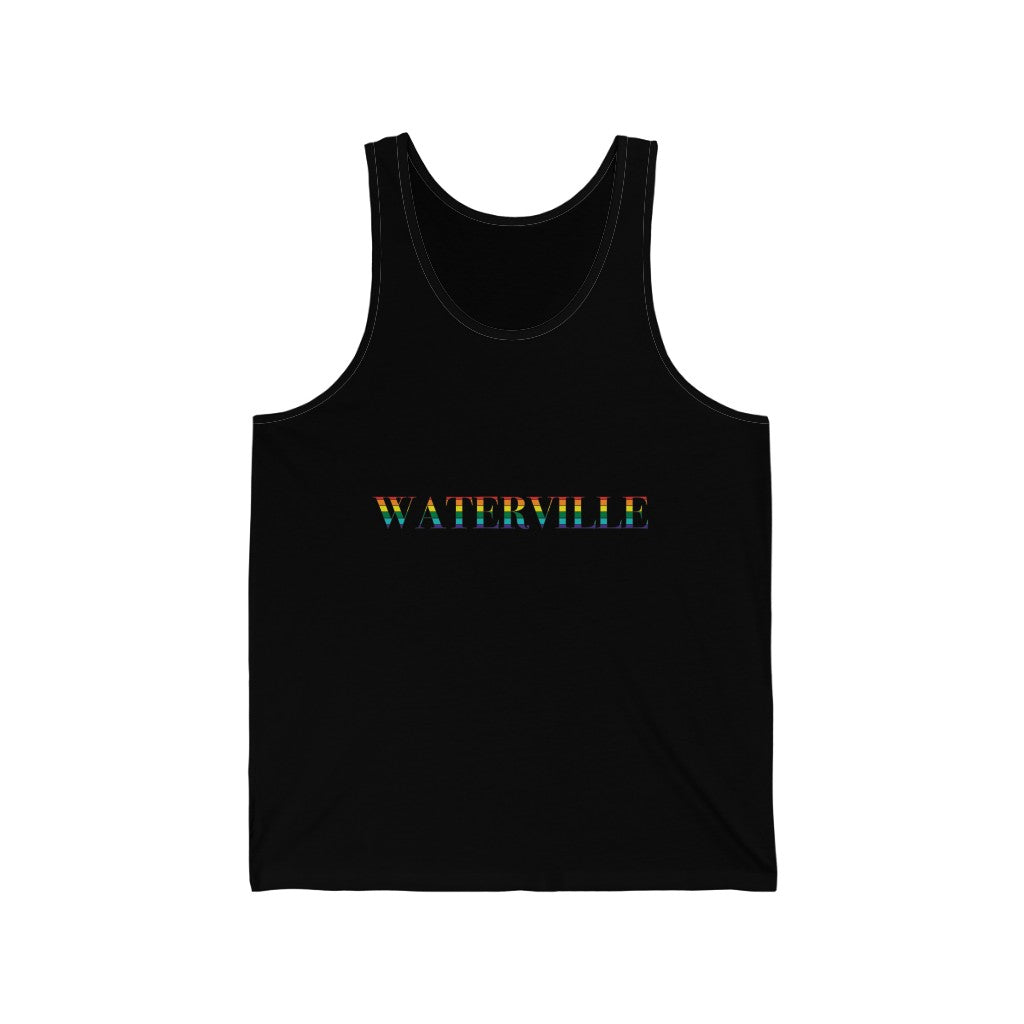 Waterville Rainbow Unisex Jersey Tank