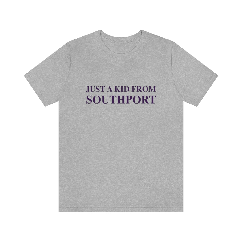 Just a kid from Southport. Southport, Connecticut tee shirts, hoodies sweatshirts, mugs and other apparel, home gifts and souvenirs. Proceeds of this collections goes to help Finding Fairfield and Finding Connecticut’s brand. Free USA shipping