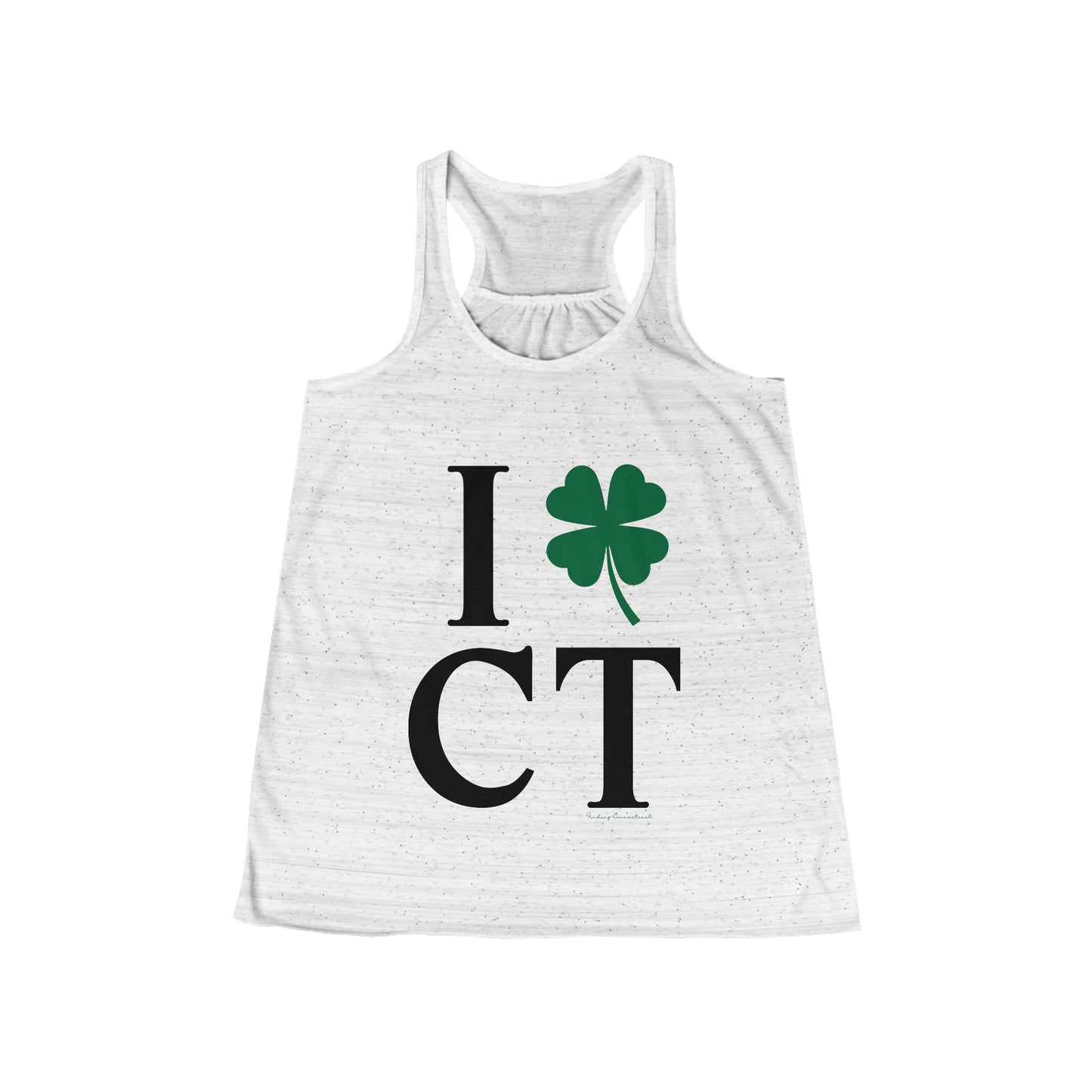 Connecticut st. patricks day shirt, i clover ct 