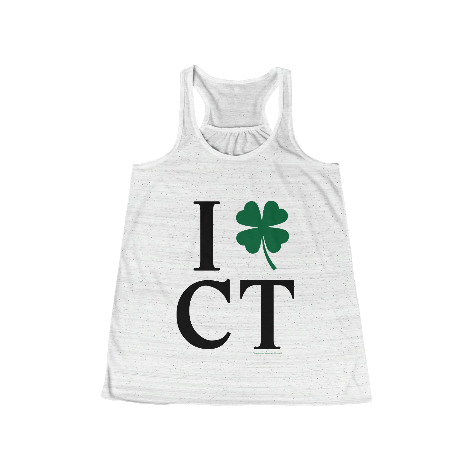 Connecticut st. patricks day shirt, i clover ct 