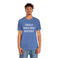 I Really Really Miss Westport Unisex Jersey Short Sleeve Tee