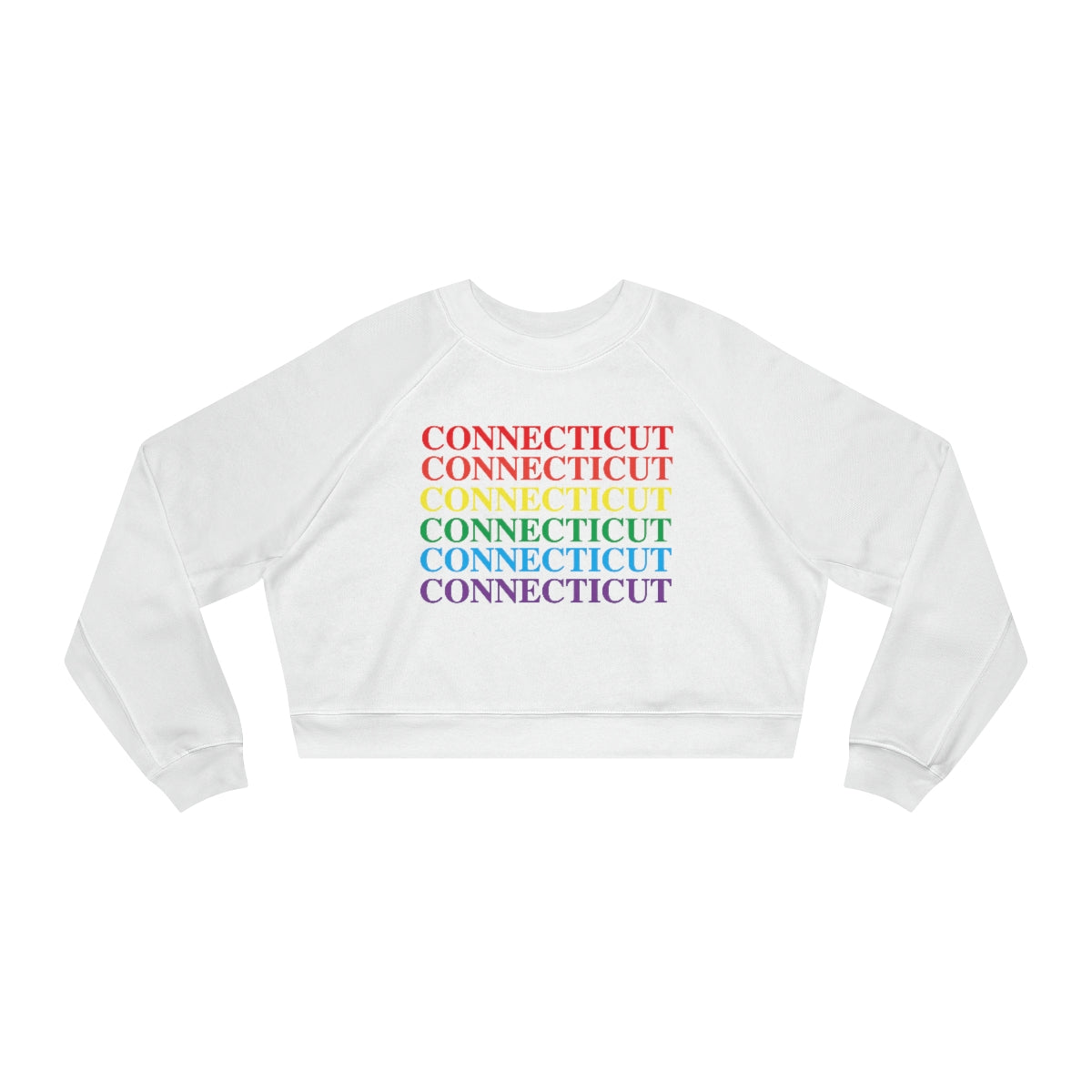 ct / connecticut womens sweatshirt 