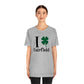 I Clover Fairfield  Unisex Jersey Short Sleeve T-Shirt