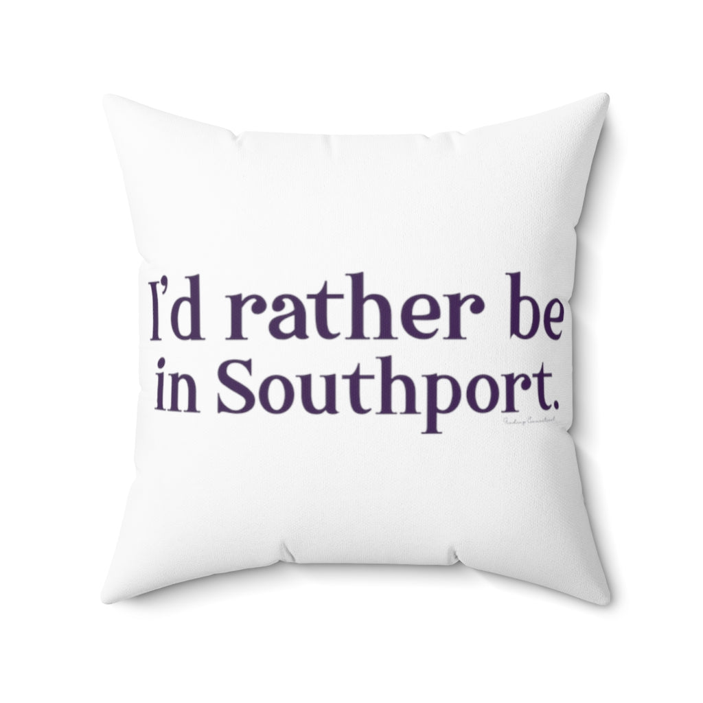 I’d rather be  in Southport.  Southport, Connecticut tee shirts, hoodies sweatshirts, mugs and other apparel, home gifts and souvenirs. Proceeds of this collections goes to help Finding Fairfield and Finding Connecticut’s brand. Free USA shipping 