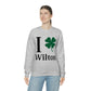 I Clover Wilton Unisex Heavy Blend™ Crewneck Sweatshirt