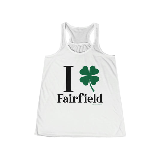 Fairfield Connecticut St. Patrick's Day shirt, I Clover Fairfield