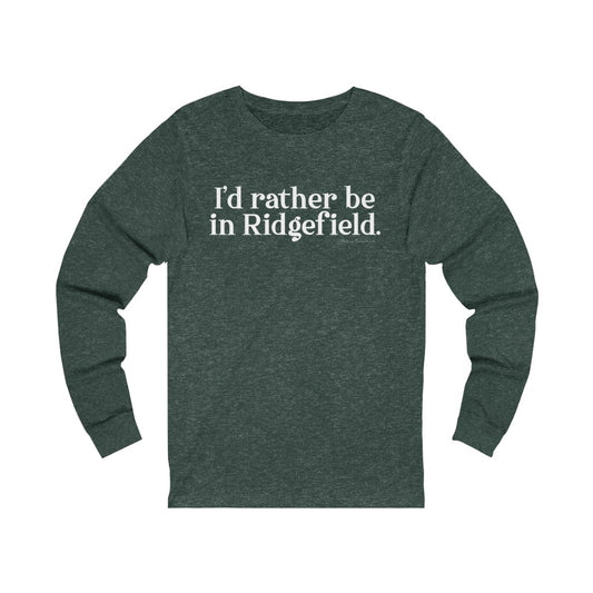 I’d rather be in Ridgefield  travel mug, hoodies, sweatshirts, shirts, home gifts and apparel. Unless noted proceeds go to help grow Finding Ridgefield and Finding Connecticut brands. Free shipping on all products. 