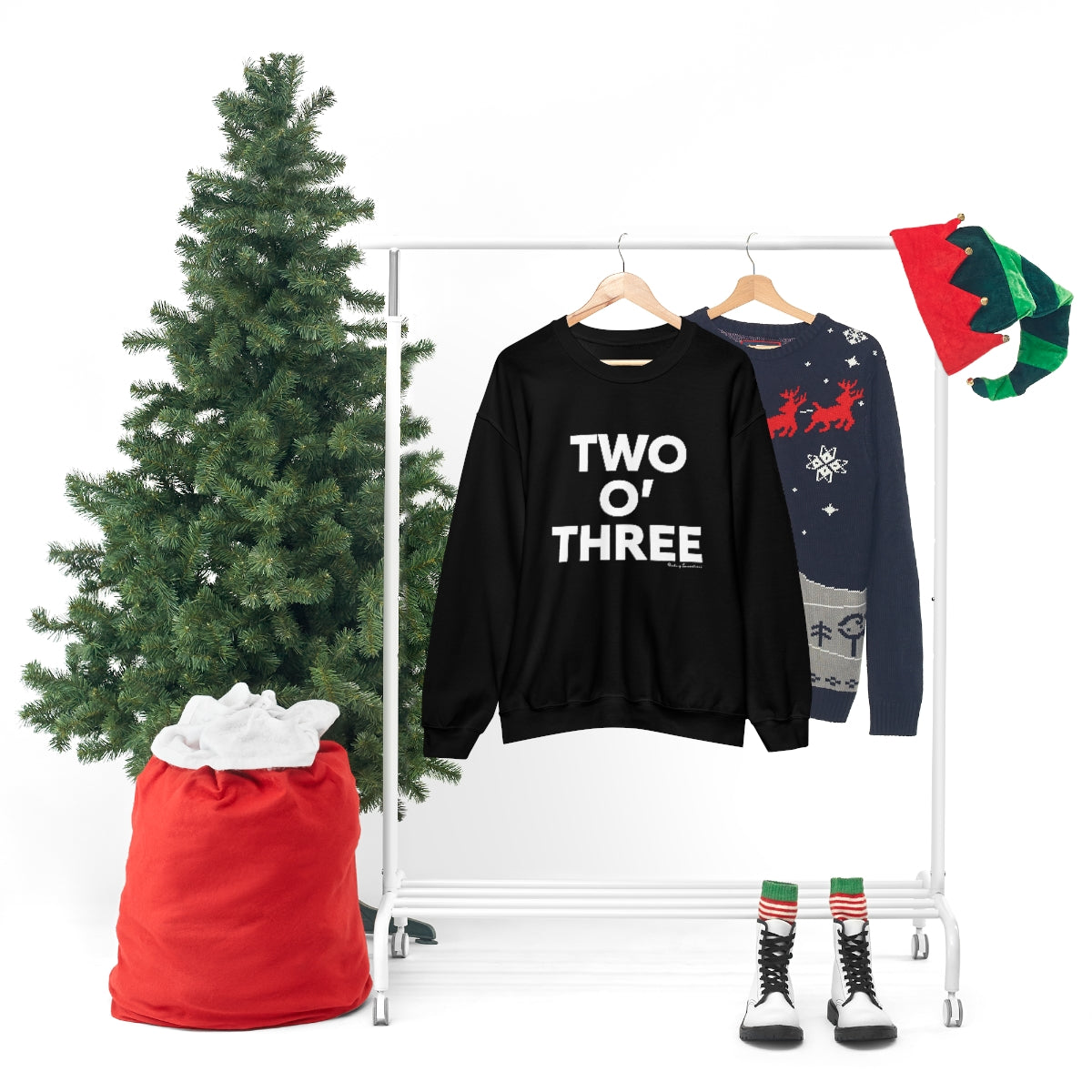 Two O' Three Unisex Heavy Blend™ Crewneck Sweatshirt