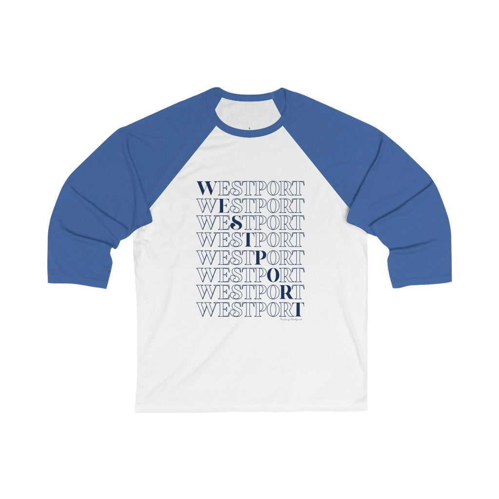 westport on repeat baseball shrit