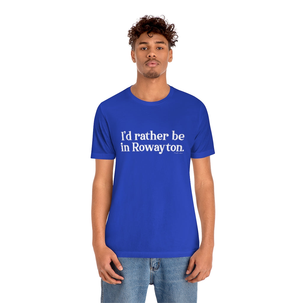 I’d rather be  in Rowayton  Norwalk Connecticut tee shirts, hoodies sweatshirts, mugs and other apparel, home gifts and souvenirs. Proceeds of this collections goes to help Finding Norwalk and Finding Connecticut’s brand. Free USA shipping 