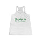 I'd rather be in danbury ct womens tank top 