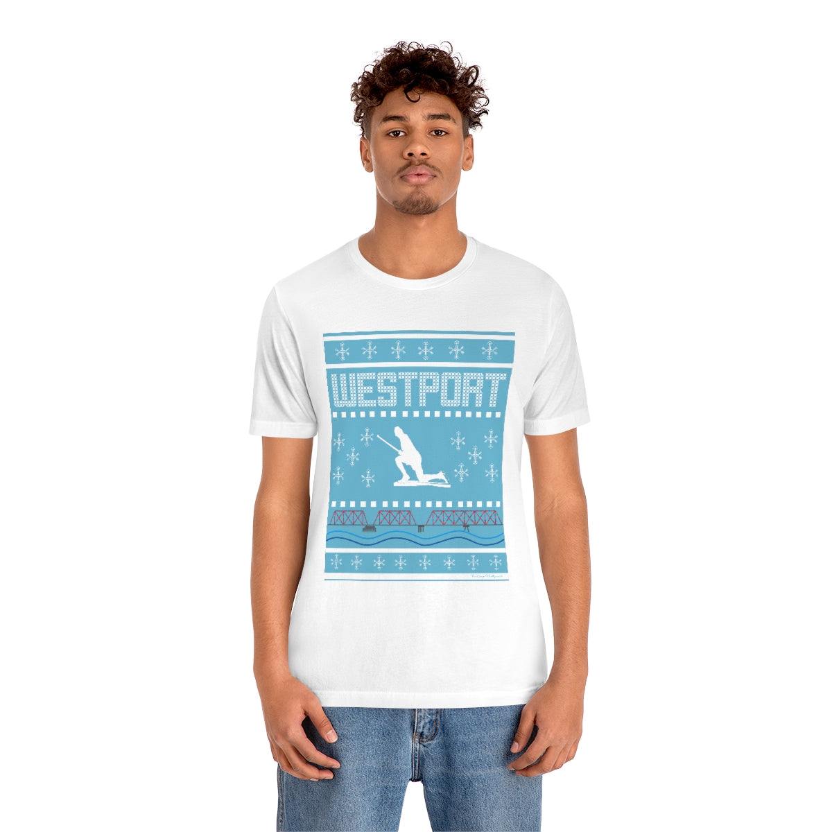 Westport Ugly Holiday Unisex Jersey Short Sleeve Tee