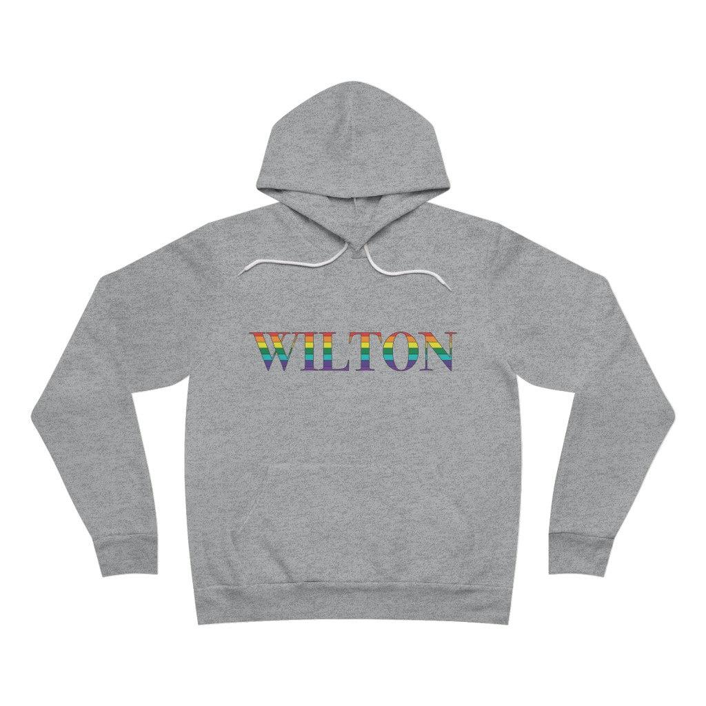 Wilton Rainbow sweatshirt, wilton ct