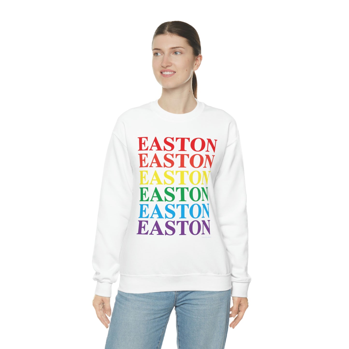 Easton Pride Unisex Heavy Blend™ Crewneck Sweatshirt