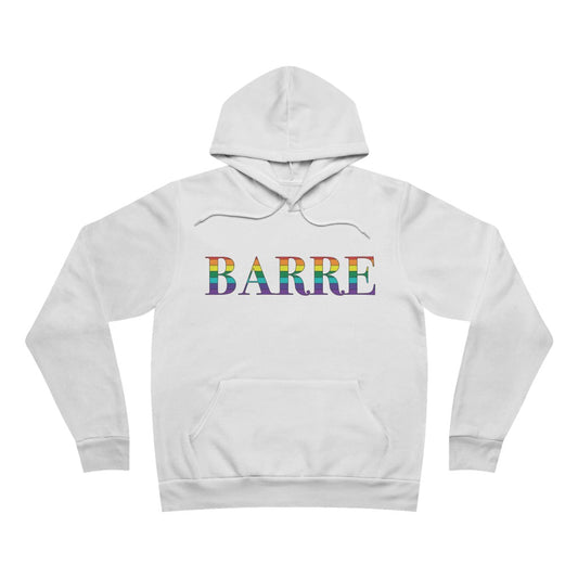 Barre Rainbow Unisex Sponge Fleece Pullover Hoodie