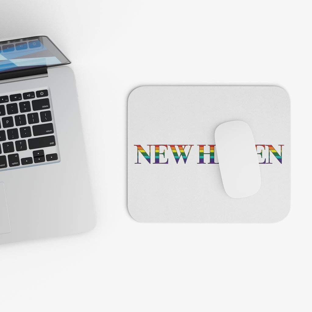 New Haven Rainbow Mouse Pad