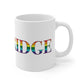 Cambridge Rainbow White Ceramic Mug