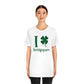 I Clover Bridgeport  (Green) Unisex Jersey Short Sleeve Tee