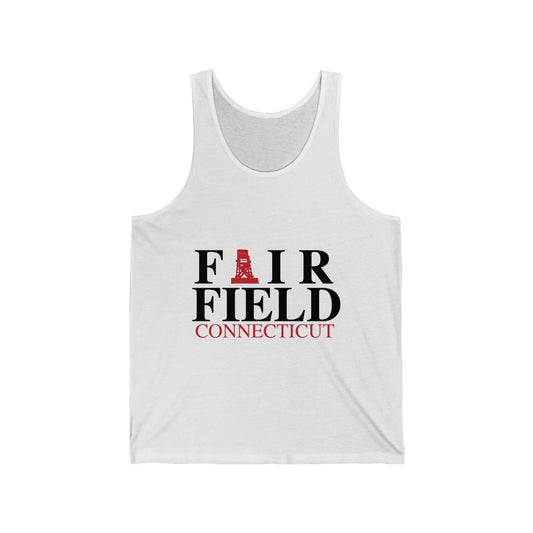 fairfield ct / connecticut unisex tank top shirt 