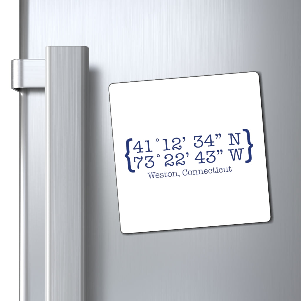 Weston Coordinates Magnets