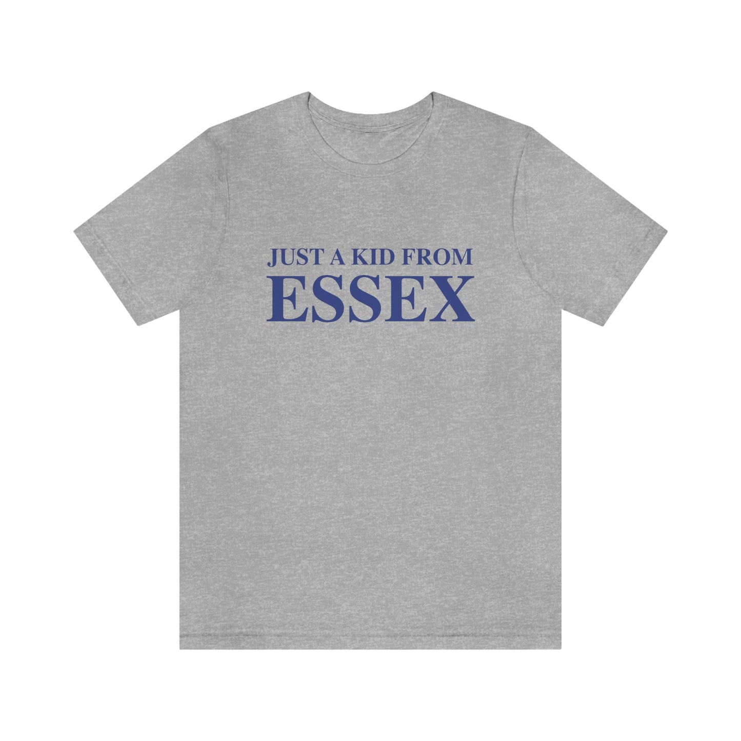 just a kid from essex tee shirt, shirt, essex ct shirts, home gifts and apparel 