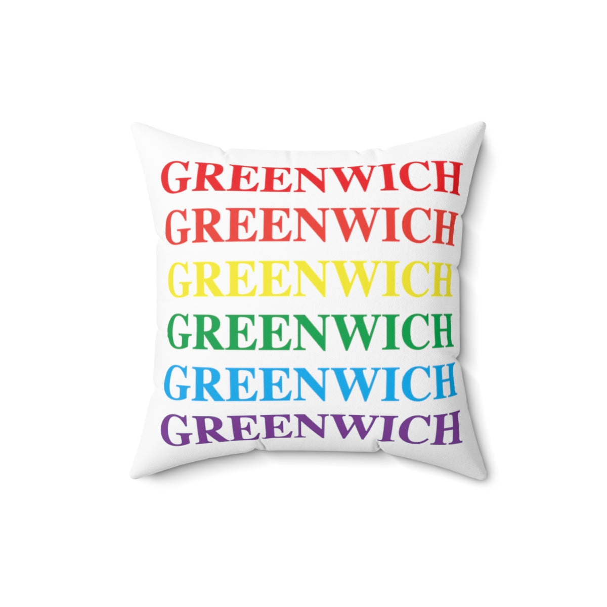 greenwich ct / connecticut pillow and home decor 