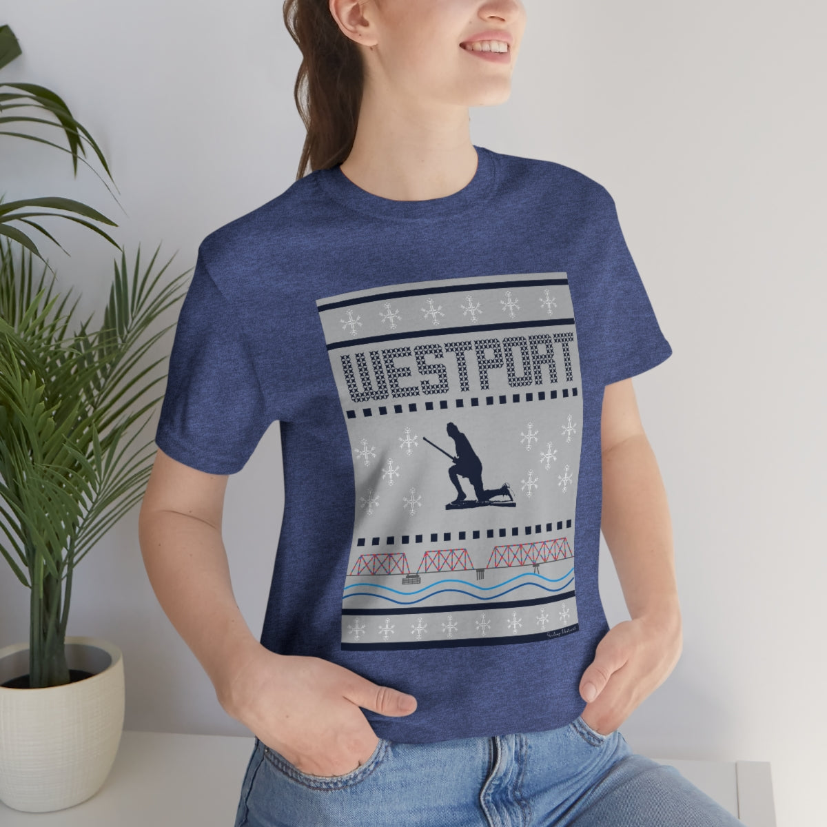 Westport Ugly Holiday Unisex Jersey Short Sleeve Tee