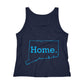 Connecticut Home. Women's Relaxed Jersey Tank Top